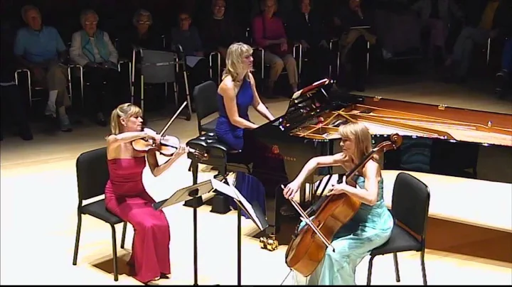 The Swan by Eroica Trio Arranged by Sara Sant'Ambr...