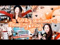 A Cozy Fall Reading Vlog | Autumn Reads, Bookstore Shopping, Painting Pumpkins, & Baking Apple Pie🍁