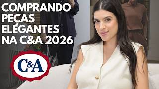 How to Dress Stylishly with Department Store Items? C&A 2026