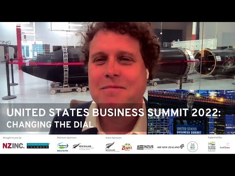 US Business Summit 2022: Peter Beck, Founder and CEO Rocket Lab