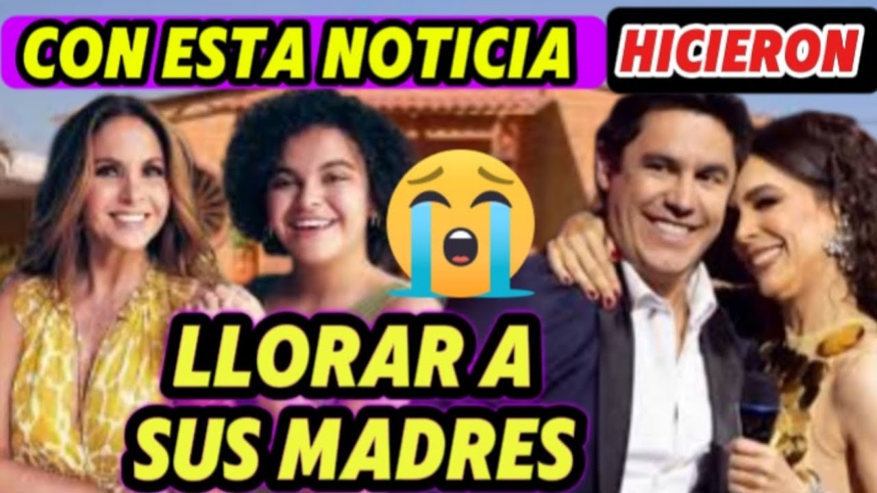😭 THẬT Xấu hổ! ĐÂY LÀ CÁCH LALO và LUCERITO ĐÃ LÀM PHỤ HUYNH VÀ NGƯỜI HÂM MỘ CỦA HỌ KHÓC VỚI TIN TỨC NÀY, - YouTube