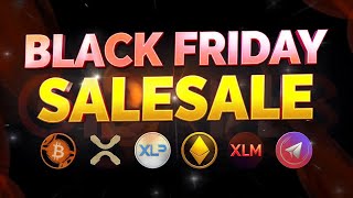 BLACK FRIDAY SALE 🚨 BTC, Bittensor, XRP, XLM, Kaspa &amp; Linea