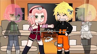  Naruto Shippuden React To Naruto And Sakura As Luka And Mizi  Alien Stage 