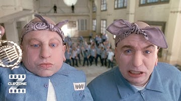 Austin Powers in Goldmember | Dr. Evil Goes To Prison | ClipZone: Comedy Callbacks