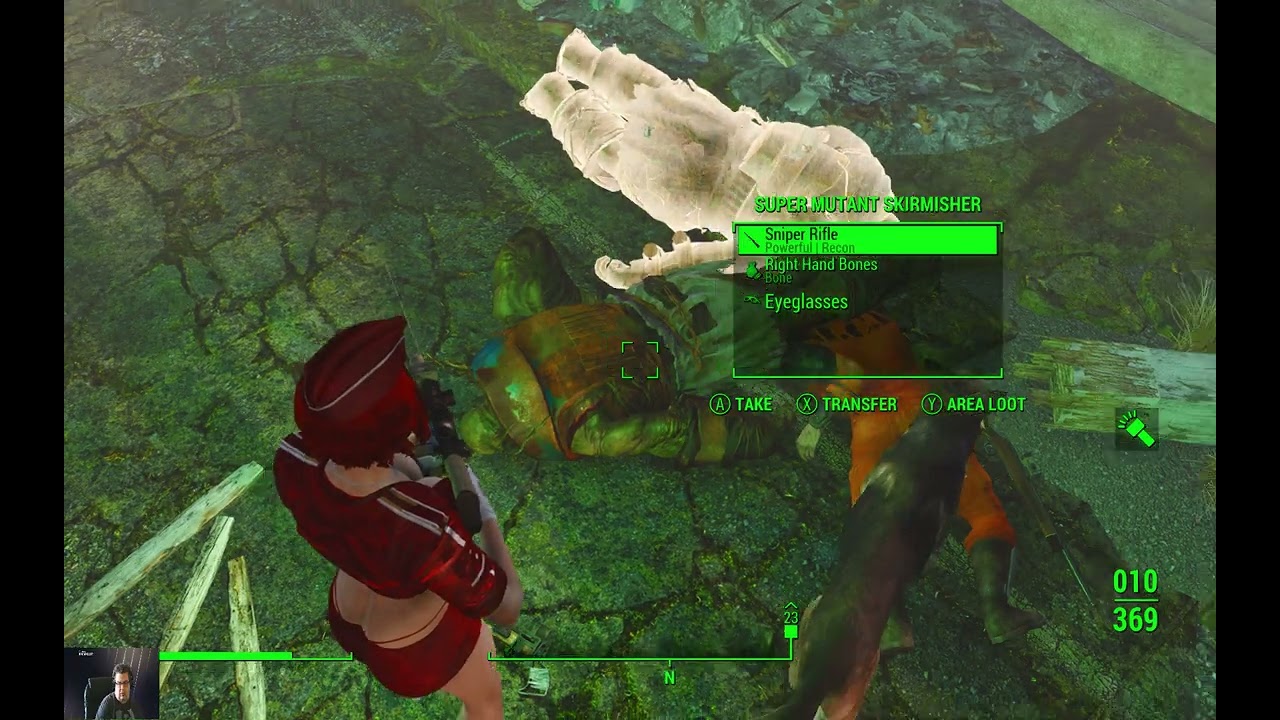 Fallout 4 The Story Wealth Mod Collection featuring Nova Institute courser Episode 15