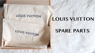 YOU CAN BUY THESE ITEMS AS SPARE PARTS from LOUIS VUITTON BOUTIQUES 
