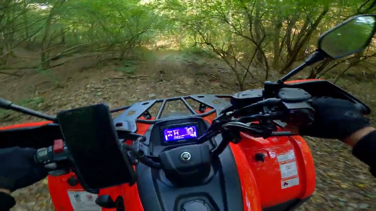 🚀Short Forest Ride with the CF MOTO | CF Moto 520L 2025