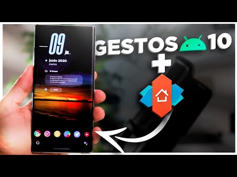 GESTOS Android 10 + LAUNCHERS ¿Solución? - YouTube