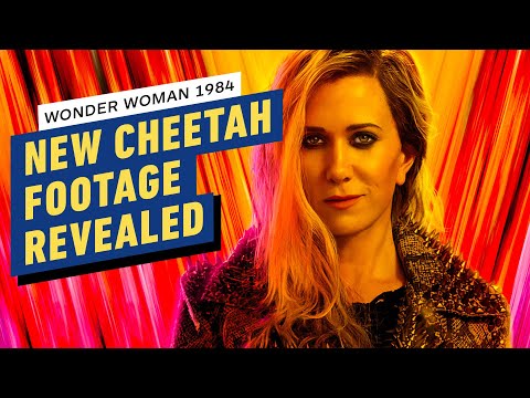 Wonder Woman 1984: Cheetah Reveal Trailer Breakdown