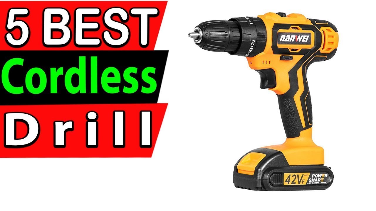 Top 10 Best Cordless Drills Review On Aliexpress On Amazon