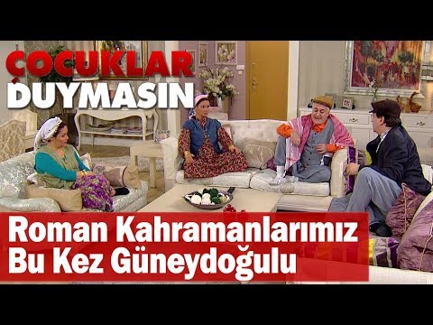 Roman kahramanlarımız bu