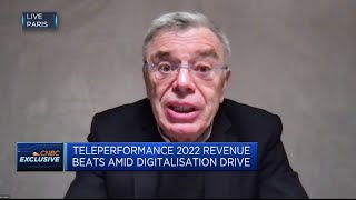 'The year was challenging,' Teleperformance CEO says