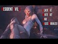 RESIDENT EVIL 3 REMAKE, BLACK CAT WHITE SUIT AND MILES MORALES VS VENOM! (RE3R PC MODS)