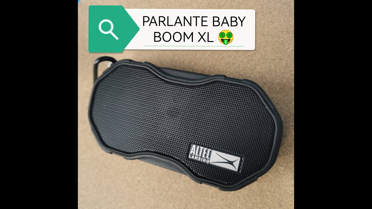 PARLANTE BABY BOOM XL