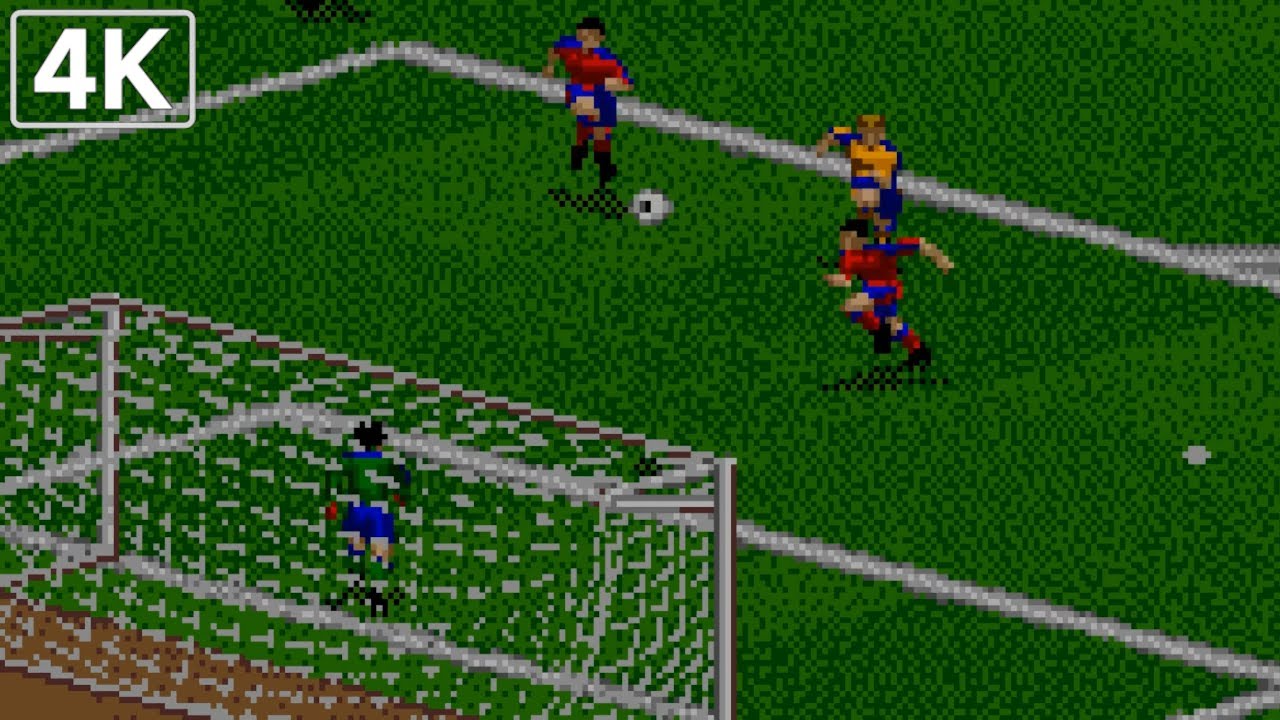 FIFA Soccer 96 (Genesis) Playthrough