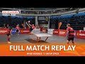 Teqball tour  rio de janeiro  mixed doublesgroup stages  bmarojevicrfontes vs csbnyikkcs