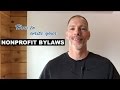How to Write your Nonprofit Bylaws