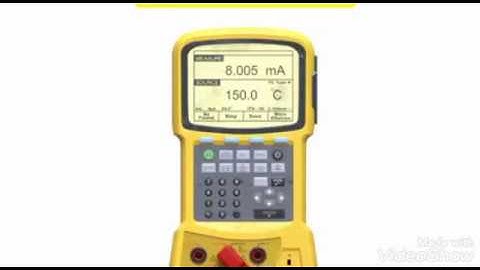temperature sensor and transmitter calibration