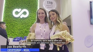 Cryptopay Business at SBC Lisbon 2025
