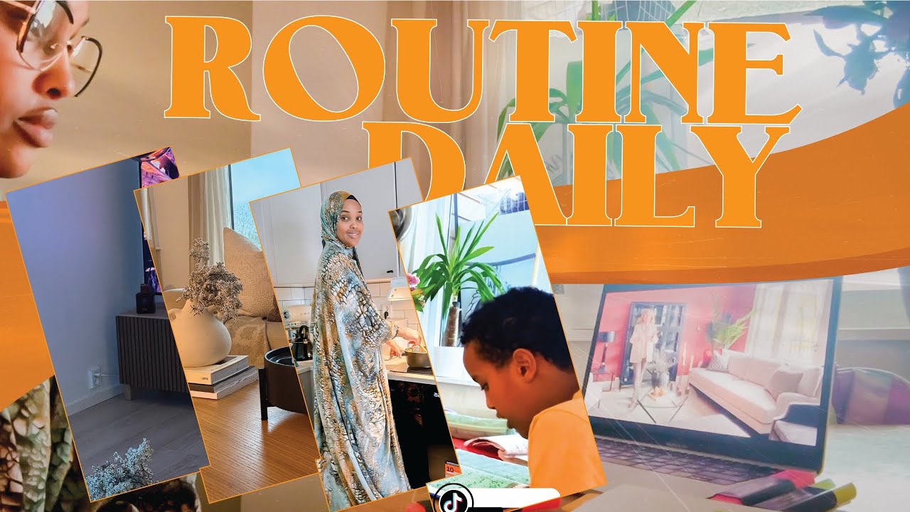 Полная утренняя рутина. Только я могу понять секрет жизни.