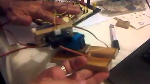 Arduino with IR tracking (3 DoF)