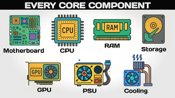 Every Type of CORE Computer Component Explained in 3 Minutes