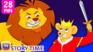 Lion & The Mouse | Plus Many More Bedtime Stories For Kids in English | ChuChu TV Storytime screenshot 2