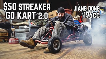 $50 Go Kart Build 2.0!!