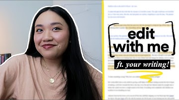 📓 editing YOUR stories! // open workshop // edit with me