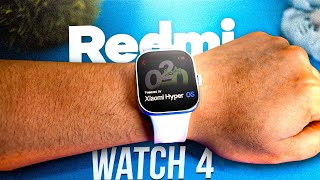 Redmi Watch 4 con Xiaomi HyperOS / Reloj Inteligente Redmi 4 es PERFECTO