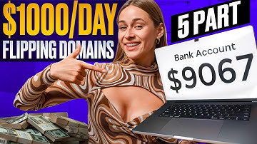 From $10 to $1,000/Day: How I Profit Flipping Domains Online