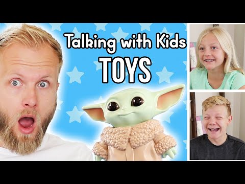 Talking with Kids: TOYS | Walmart Toy Board