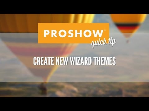 Create New Wizard Themes