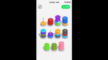 Hoop stack level 146 #youtubeshorts #youtubeshorts