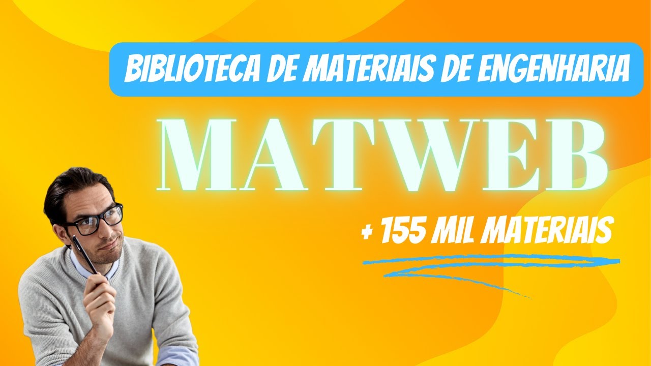 MatWeb – Biblioteca de Materiais de Engenharia - YouTube