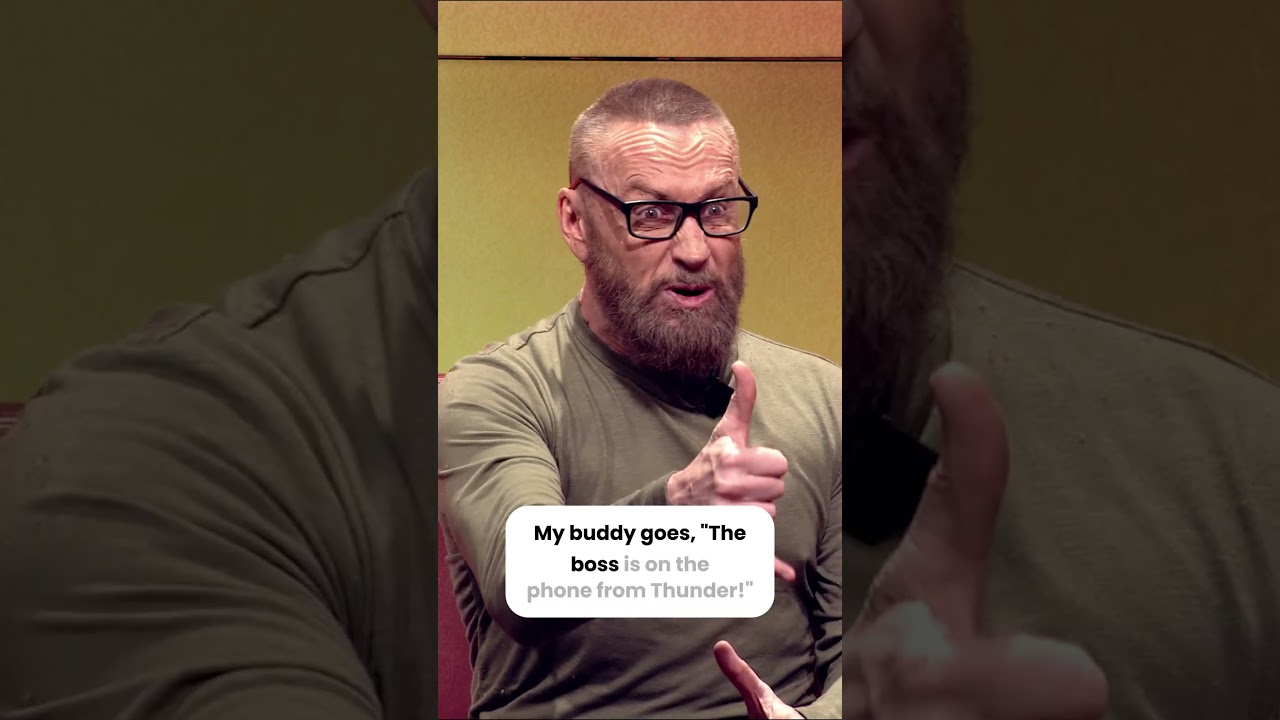 20+ Years of Thunder! | Marcus Deegan on Thunder From Down Under 