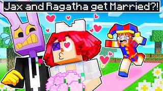 JAX and RAGATHA get MARRIED in Minecraft?!