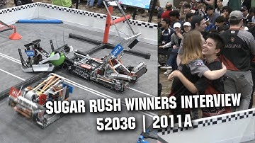 Sugar Rush Signature Winning Alliance Interview 5203G & 2011A