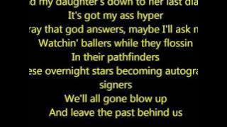 Eminem - Rock Bottom (lyrics)