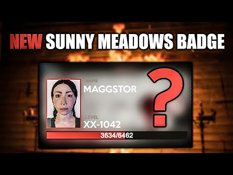 I played 50 Games of Sunny Meadows to earn THIS Badge | Phasmophobia