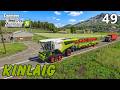 CONTRACT FAIL! My 880HP 6x6 Tatra🚛🌾Saves the Harvest🚜🌿✂️| Kinlaig Ep.49 #farmingsimulator25 #fs25