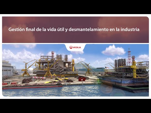 Gestión final de la vida útil y desmantelamiento en la industria | Veolia