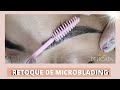 Micropigmentação  Microblading - eyebrow micropigmentation Mikropigmentierung der Augenbrauen