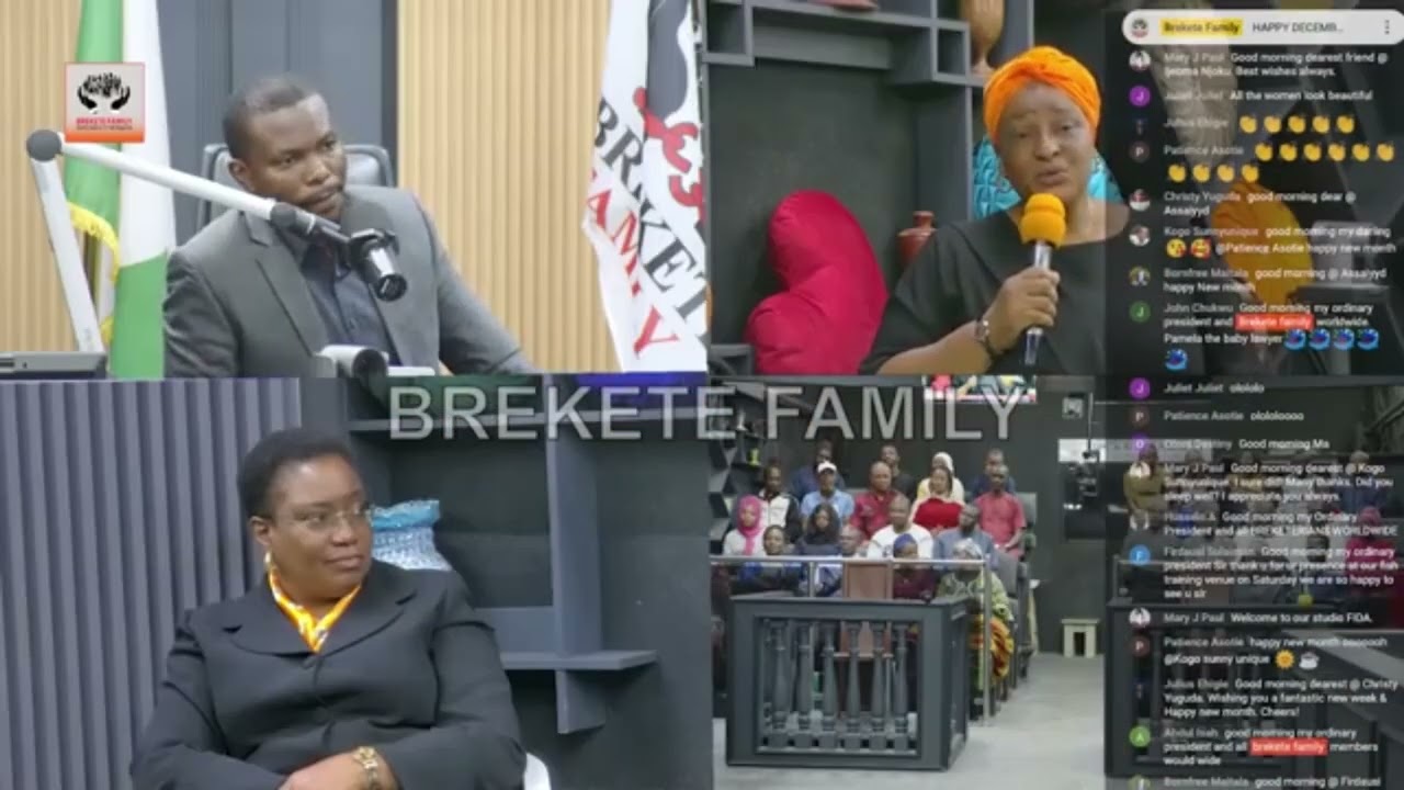 FIDA Nigeria Visit to Human Rights Radio Abuja