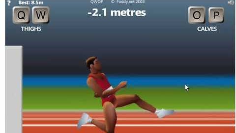 QWOP - The most fucked up game on planet Earth