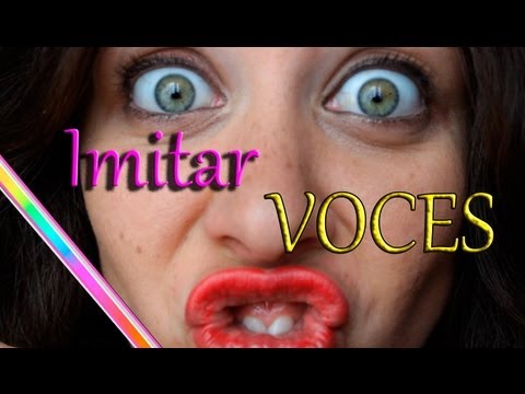 Video: Cómo Poner Voces