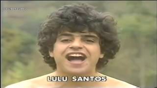 Video thumbnail of "TEMPOS MODERNOS-LULU SANTOS-VIDEO ORIGINAL COMPLETO-ANO 1982 [ HD ]"