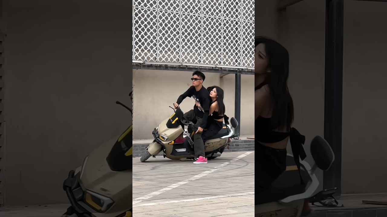 Scooty Wala Love Story Gone Wrong! 😂💔 #shorts #shortsfeed