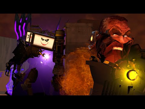 what if TitanTvMan screwed up everyone in skibidiy toilet 73?
