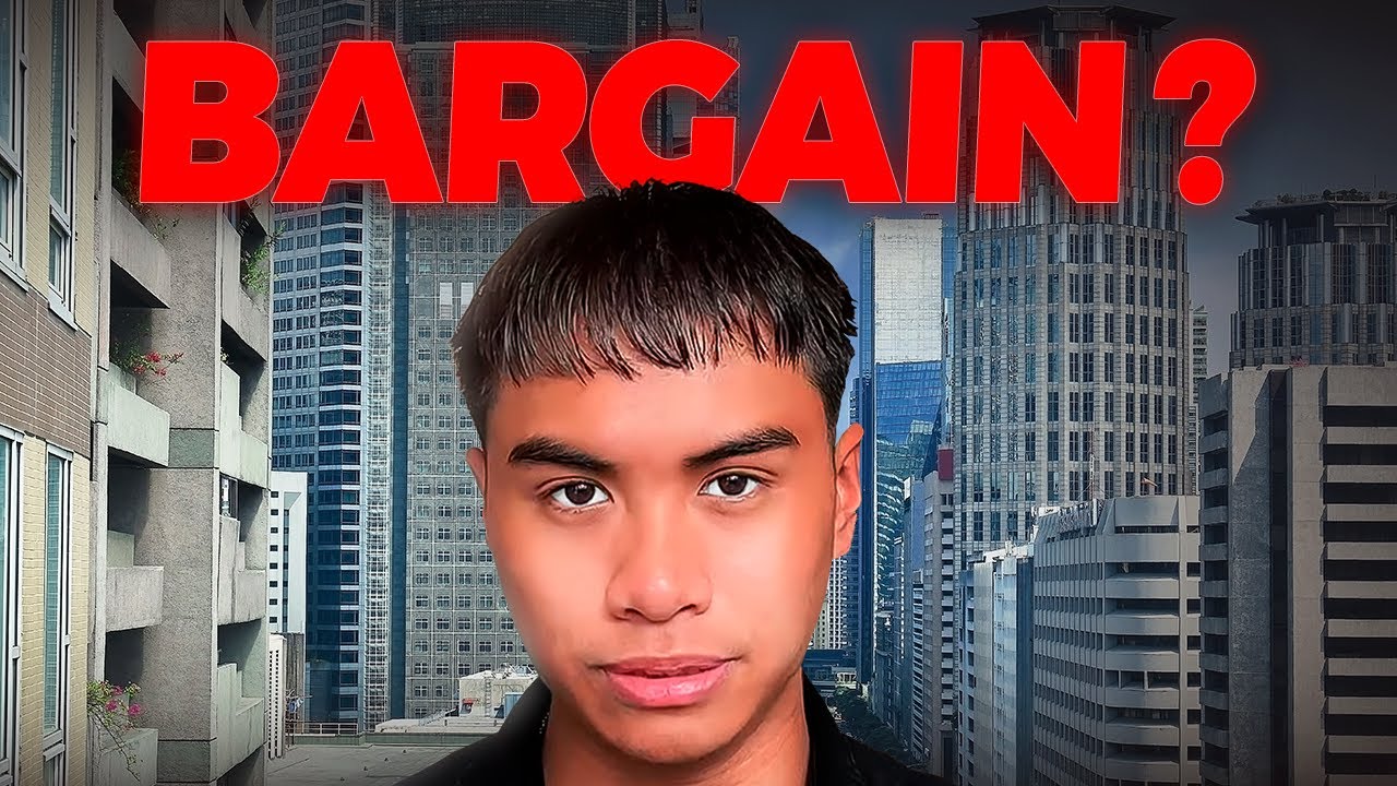 What $1,000/Month Gets You in BGC, Philippines - Beverly Hills of Manila!